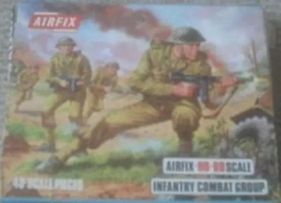 Infantry Combat Group 1/76 - AIRFIX 01703-5 Non Perdere