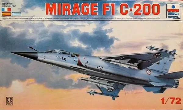Mirage F1 C-200 - 1/72 - ESCI 9061 Acquista Ora