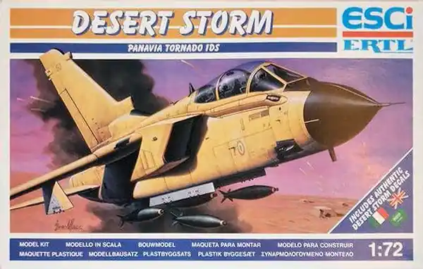 Panavia Tornado IDS 1/72 - ESCI 9116 Must-Have