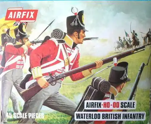Prezzo Basso British Infantry 1/76 - AIRFIX 01745-9