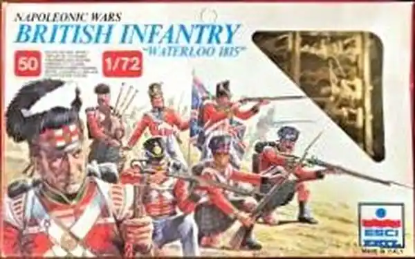 Napoleonic Wars British Infantry 1/72 - ESCI 215 Sconto