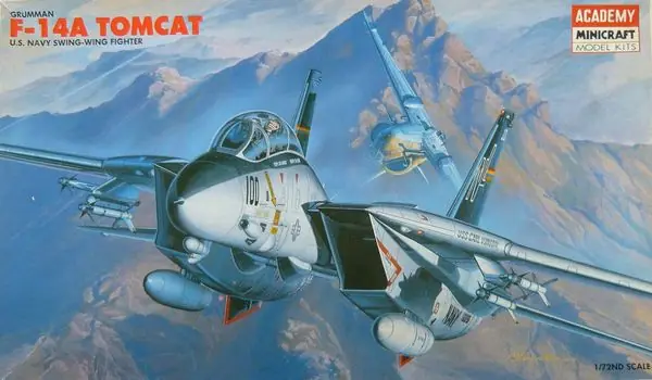 Grumman F-14A Tomcat 1/72 - ACADEMY 1679 Spedizione Espresso