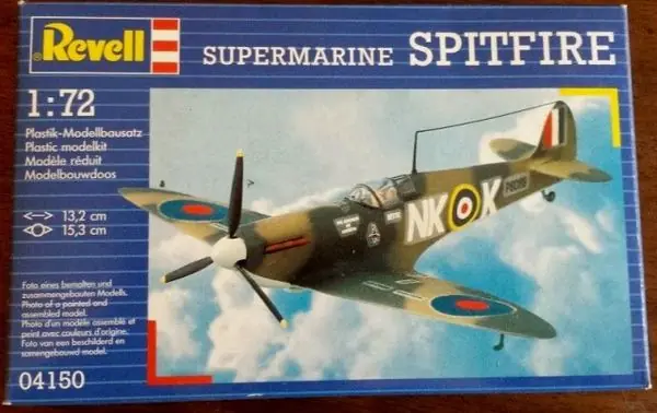 Supermarine Spitfire 1/72 - REVELL 04150 Consegna Rapida