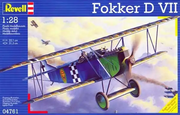 Fokker D VII 1/72 - REVELL 04761 Promozione Esclusiva