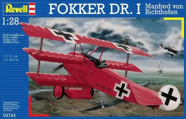 Economico Fokker Dr.I 1/72 - REVELL 04744
