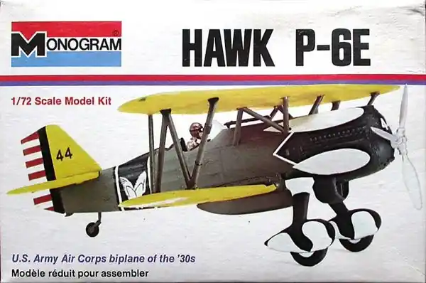 Scelto Dai Clienti Hawk P-6E 1/72 - MONOGRAM 6794