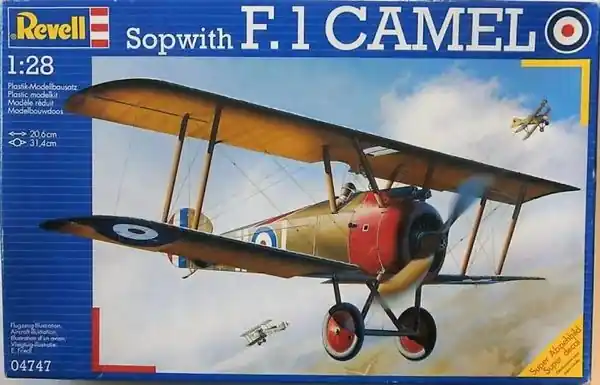 Ultima Occasione Sopwith F.1 Camel 1/72 - REVELL 04747