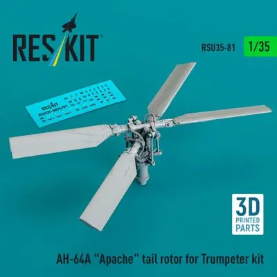 AH-64A Rotore di coda 1/35 - RESKIT RSU35-0081 Compra Oggi Stesso