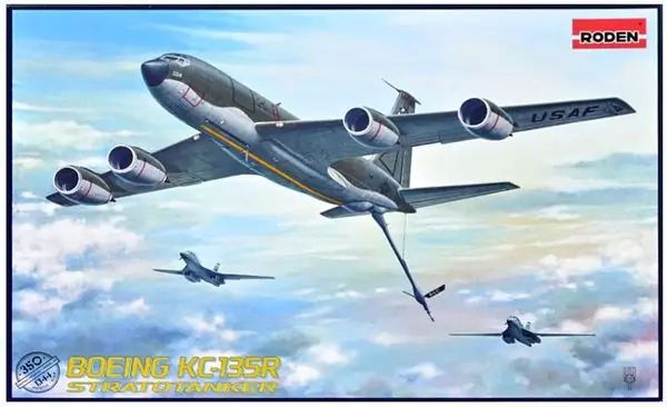 Non Perdere Boeing KC -135R 1/144 - RODEN 350