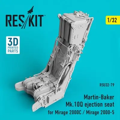 Mirage 2000C/Mirage 2000-5 - Sedile eiettabile 1/32 - RESKIT RSU32-0079 Affare