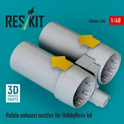 Rafale Ugelli di scarico 1/48 - RESKIT RSU48-0596 Spedizione Espresso