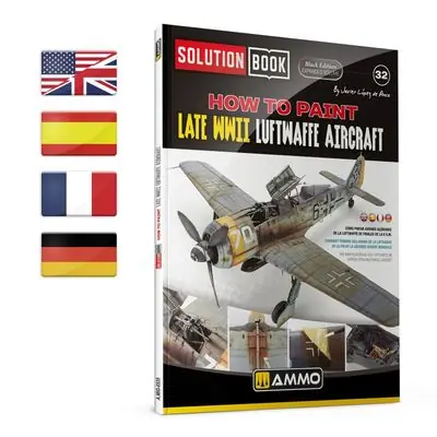 Ultima Occasione How to Paint Late WWII Luftwaffe Aircraft AMMO OF MIG 6535