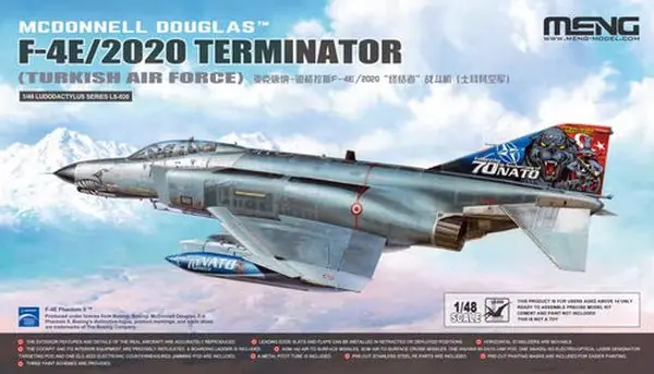 McDonnell Douglas F-4E/2020 - 1/48 - MENG MODEL LS-020 Subito Disponibile