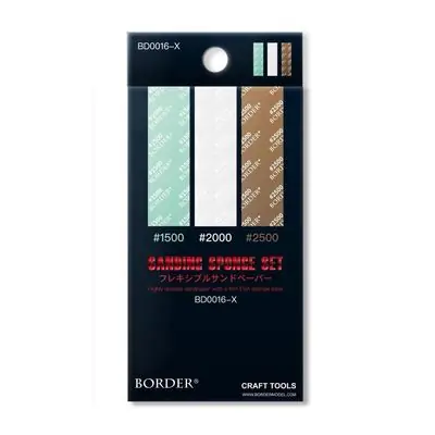 Set di spugne abrasive - BORDER MODEL BD0016-X Non Perdere