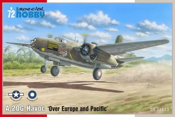 A-20G Havoc 1/72 - SPECIAL HOBBY SH72533 Pagamento Sicuro