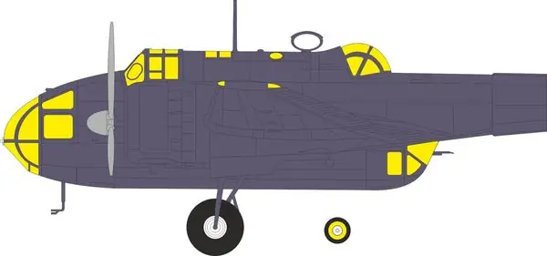 Miglior Prezzo Hampden B Mk. I MASK 1/48 - EDUARD EX1163
