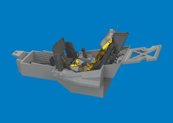 Vendita Finale Lockheed Martin F-35C Cockpit 1/48 - EDUARD BRASSIN 6481166