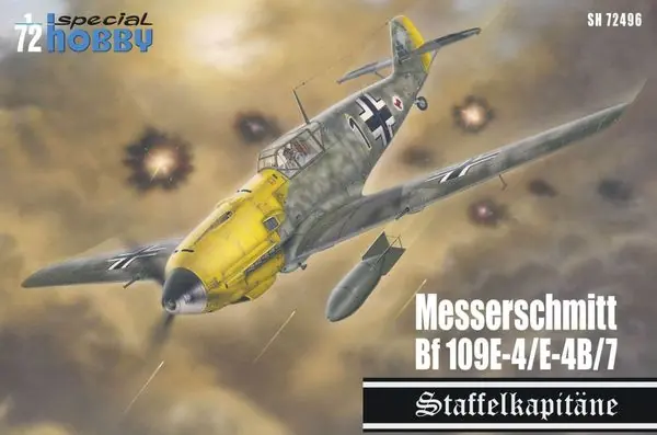 Messerschmitt Bf 109E-4/7 - 1/72 - SPECIAL HOBBY SH72496 Offerta