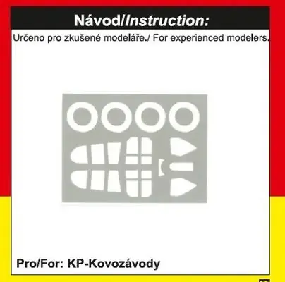 Curtiss P-40 E MASK 1/72 - KOVOZAVODY PROSTEJOV KPEX062 Professionale