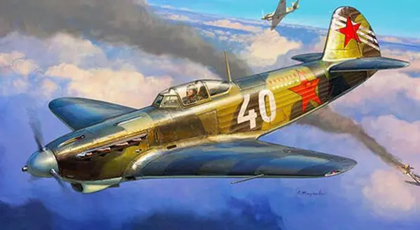 Fighter Yak-7B 1/48 - ZVEZDA 4837 Promozione