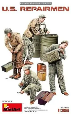 Pagamento Sicuro Riparatori statunitensi 1/35 - MINIART 53047