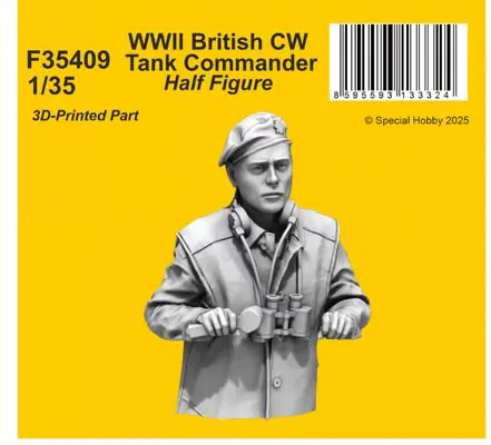 Comandante di carro armato britannico WWII 1/35 - CMK F35409 Occasione