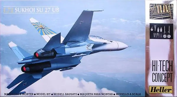 Sukhoi Su 27 UB 1/72 - HELLER 80550 Must-Have