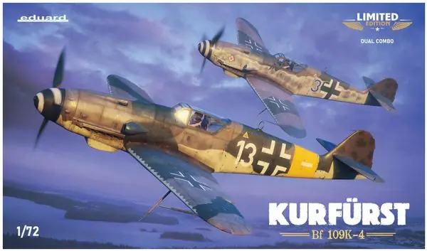 Di Tendenza Kurfürst Dual Combo 1/72 - EDUARD 2155