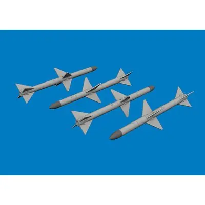 Nuovo Arrivo AIM-7M Sparrow missile aria-aria 1/72 - EDUARD BRASSIN 672450