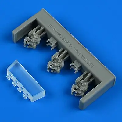 Affare Macchi MC.202 tardivo e C.205V Mirino 1/32 - QUICKBOOST 32348
