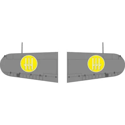 MC.200 Saetta Wings insegne nazionali MASK 1/32 - EDUARD JX344 Acquista Ora