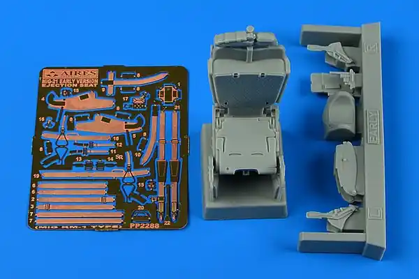 Economico MiG-21 early Sedile eiettabile 1/32 - AIRES 2288