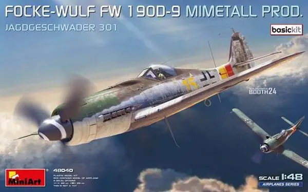 Focke Wulf Fw-190 D-9 - 1/48 - MINIART 48040 Prezzo Ridotto