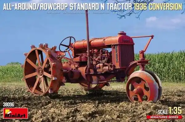 Compra Oggi Stesso Trattore Standard N 1/35 - MINIART 38096