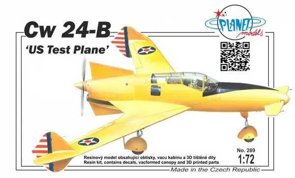 CW 24-B 1/48 - PLANET MODELS PLT289 Bestseller