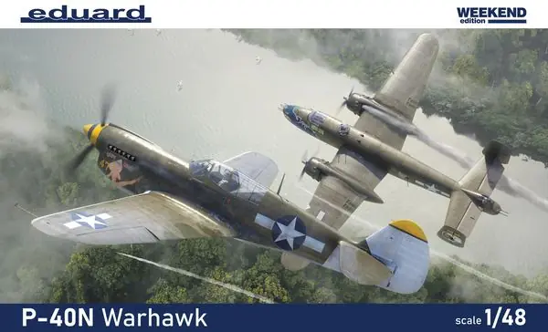 P-40N Warhawk 1/48 - EDUARD 84210 Ultimissimo Modello
