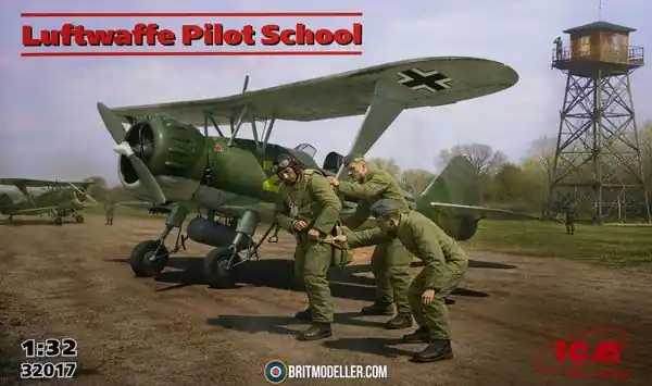 Ultima Occasione Luftwaffe Pilot School 1/32 - ICM 32017