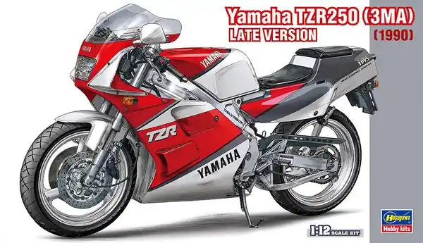 Yamaha TZR250 - 1/12 - HASEGAWA 21776 Prezzo Scontato