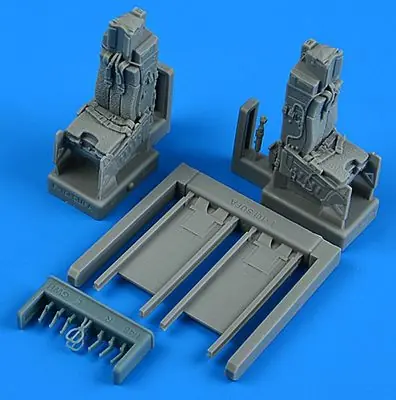 Nuova Collezione F-16I Sufa Sedili con cinture 1/48 - QUICKBOOST 49200