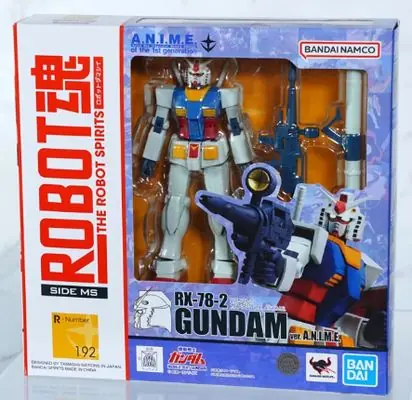 Direttamente Dal Produttore Robot Damashii RX-78-2 Gundam - BANDAI 675682-2