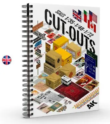 CUT-OUTS - AK INTERACTIVE 130035 Offerta Lampo