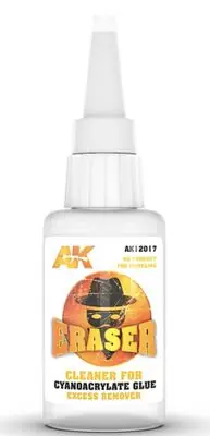 Di Tendenza ERASER - Detergente per cianoacrilato - AK INTERACTIVE 12017