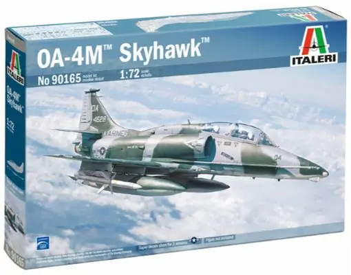 Offerta OA-4M Skyhawk 1/72 - ITALERI 90165