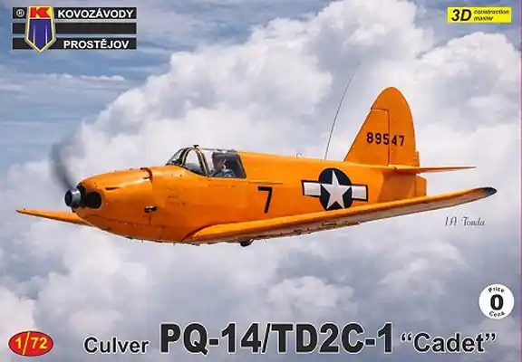 Culver PQ-14 TD2C-1 - 1/72 - KOVOZAVODY PROSTEJOV KPM0544 Acquista Ora