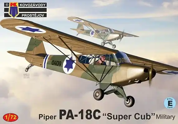 Piper PA-18C Super Cub 1/72 - KOVOZAVODY PROSTEJOV KPM0539 Nuova Collezione