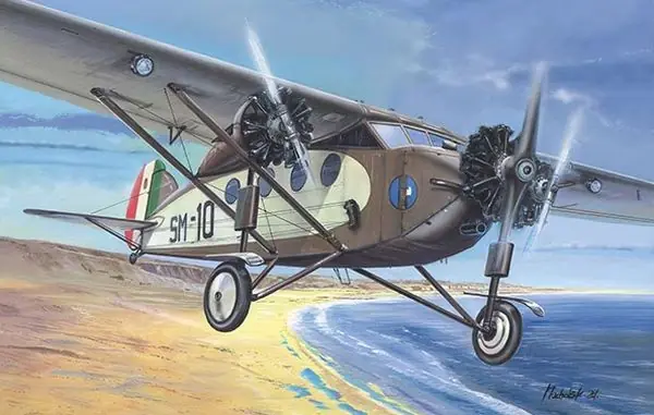 Caproni Ca.101 - 1/72 - FLY 72050 Offerta