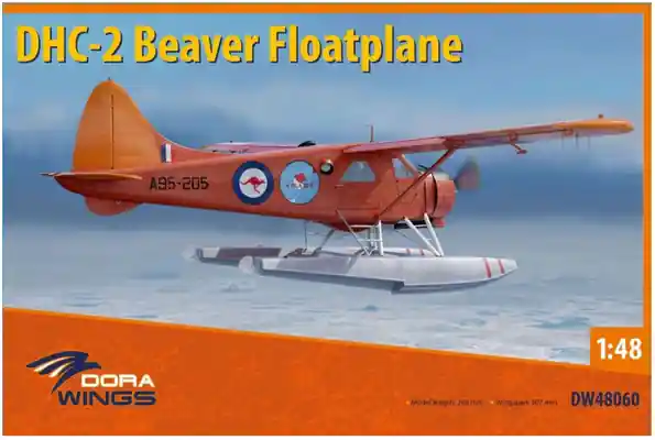 Acquista Ora DHC-2 Beaver versione galleggiante 1/48 - DORA WINGS DW48060