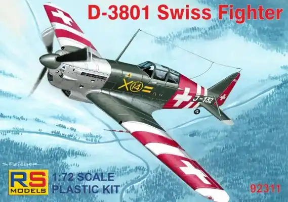 Offerta Doflug D-3801 - 1/72 - RS MODELS 92311
