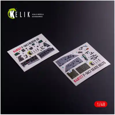 F-16CJ Decals 3D 1/48 - KELIK K48127 Occasione Imperdibile
