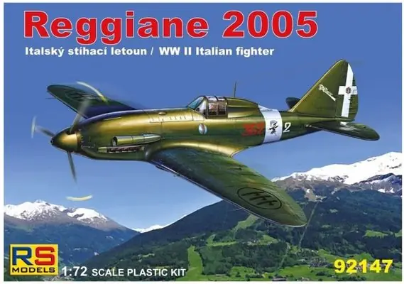 Reggiane 2005 1/72 - RS MODELS 92147 Ultime Pezzi